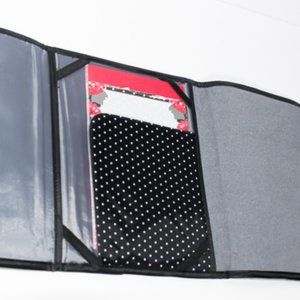 Thirty One RETIRED BOLD BLOOM Fold It Up Organizer